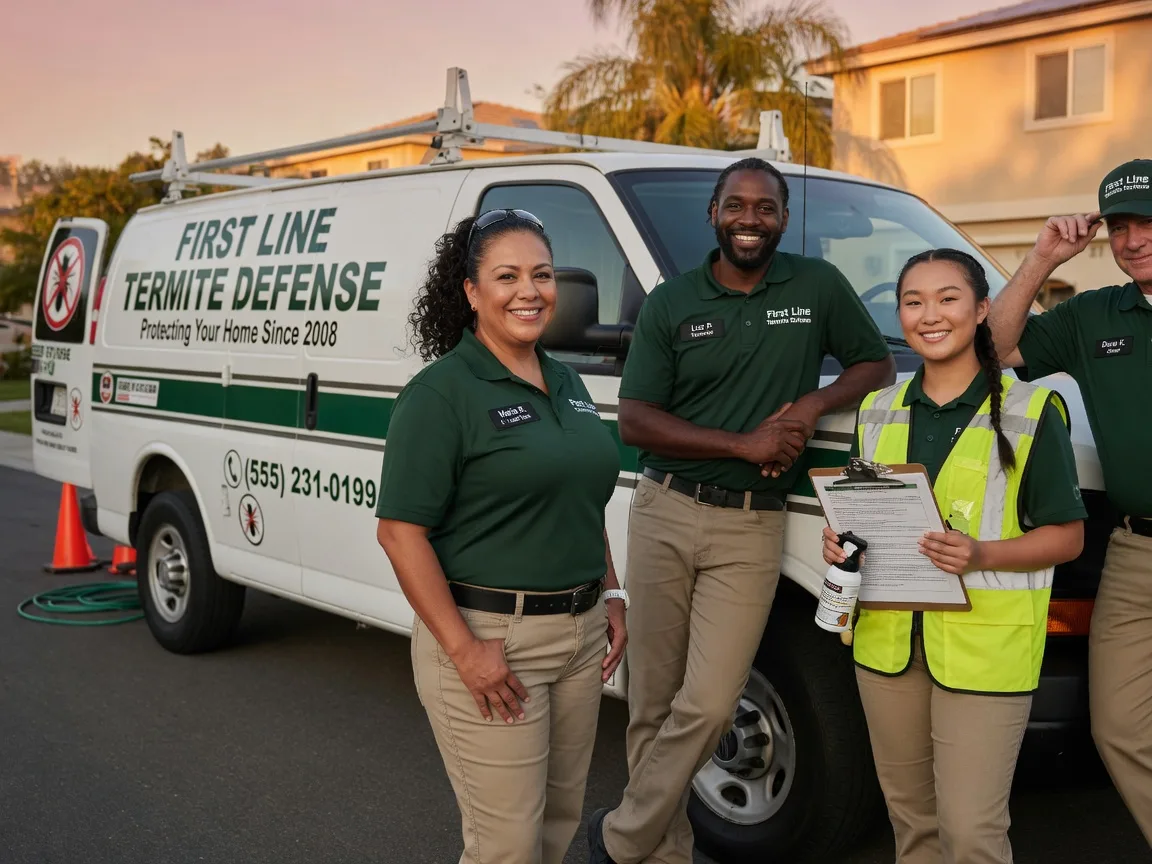 Termite Treatment company in Lexington, OR
